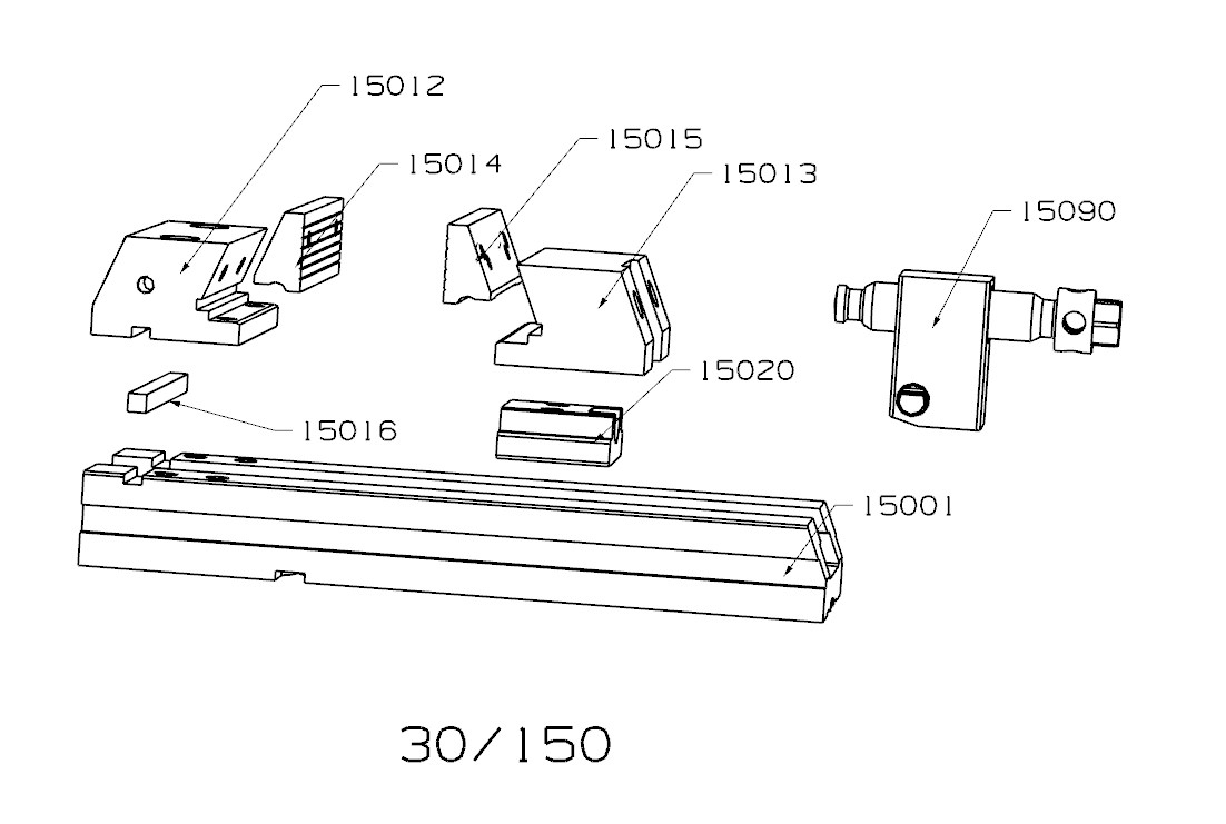 MORDAZA FORZA PERFECT NO GUIADA